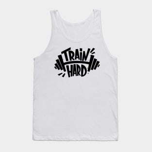 Train Hard Tank Top